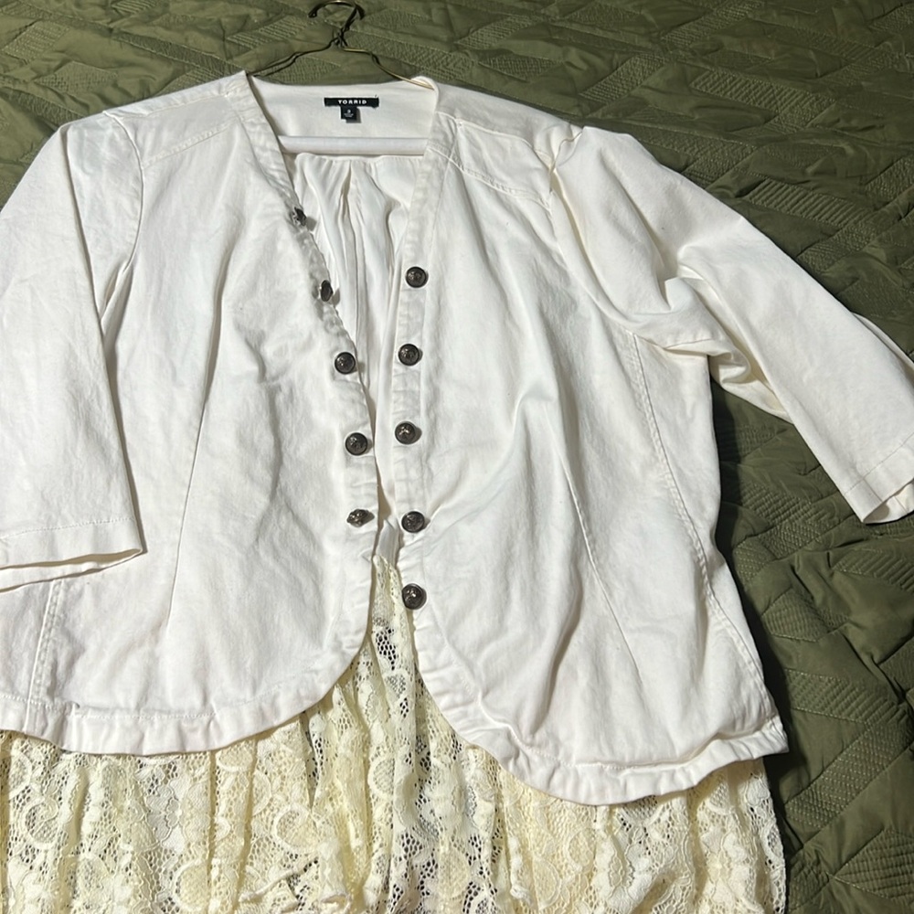 Size 3 torrid cardigan - Picture 1 of 7